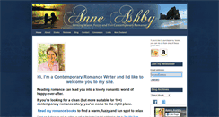 Desktop Screenshot of anneashby.com
